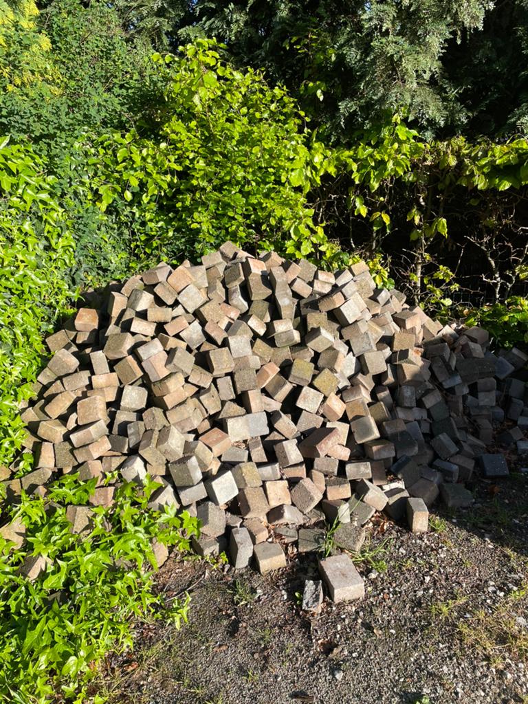 Klinkers, Tuin en Terras, Ophalen, Beton, Klinkers