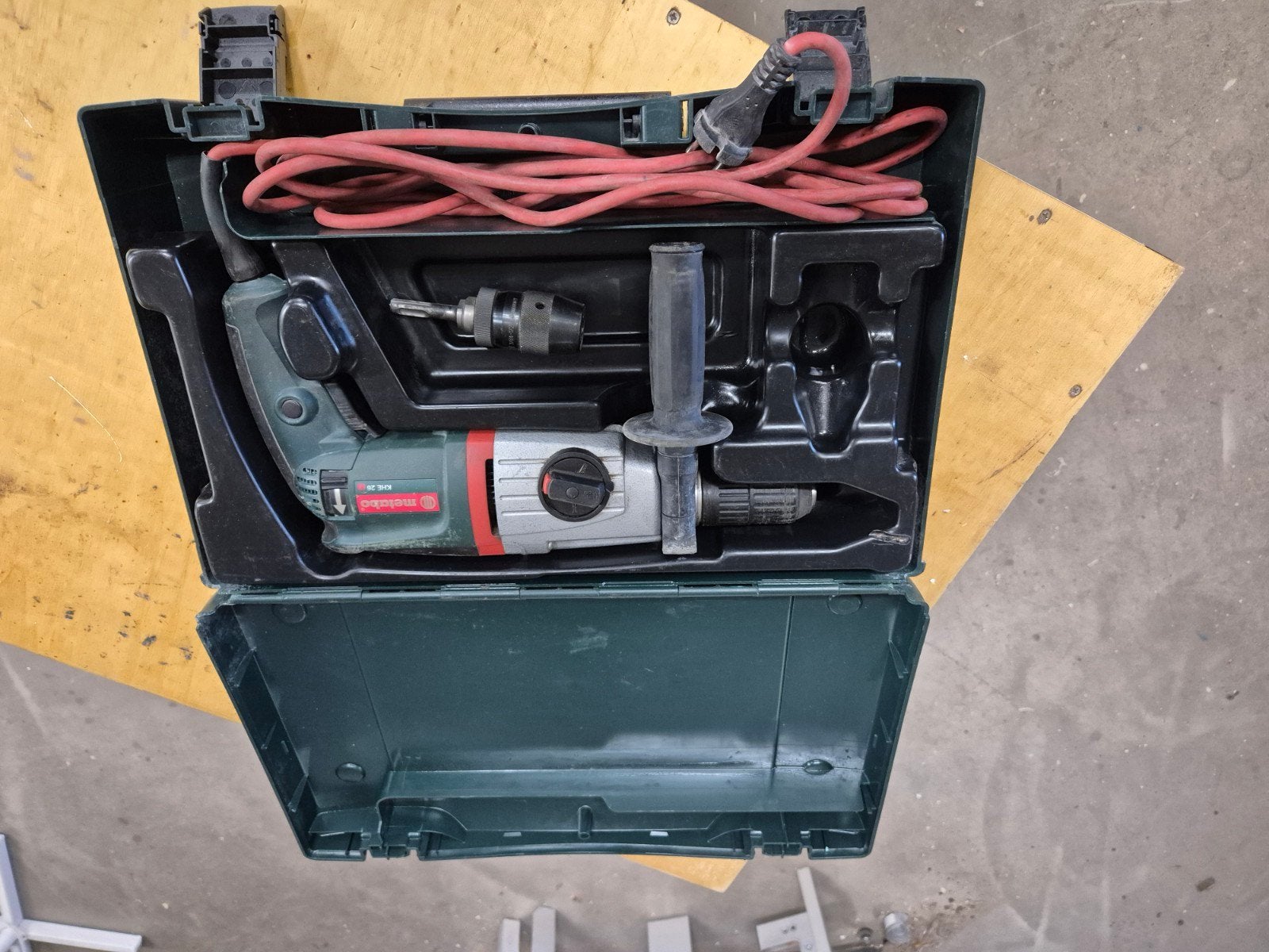 METABO sds boorhamer met beitel functie., Ophalen of Verzenden