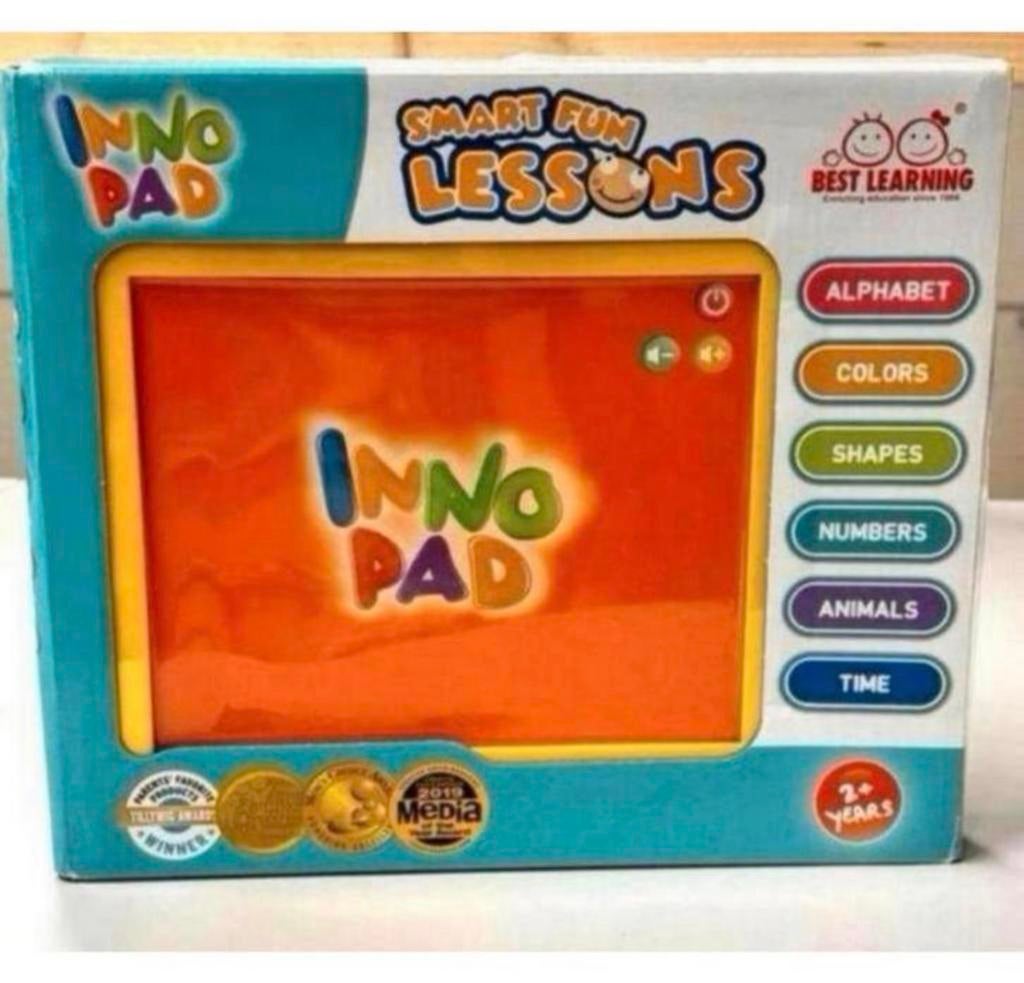 Educatief tablet speelgoed 2-6 jaar alfabet cijfers vormen, Nieuw, Ophalen of Verzenden, Knutselen, H