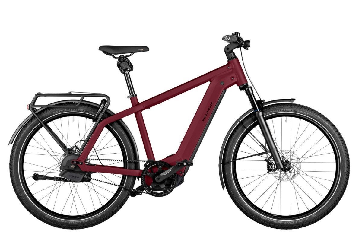 Riese & Müller Charger4 GT automatic Heren dark red matt, -, -, Nieuw, 47 tot 51 cm