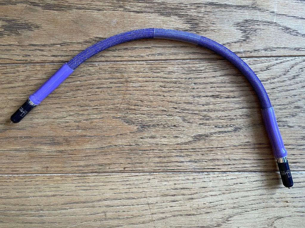 Revelation Audio Labs 75Ohm S/PDIF digital link, Ophalen of Verzenden, Zo goed als nieuw, Minder dan 2 meter, Overige kabels