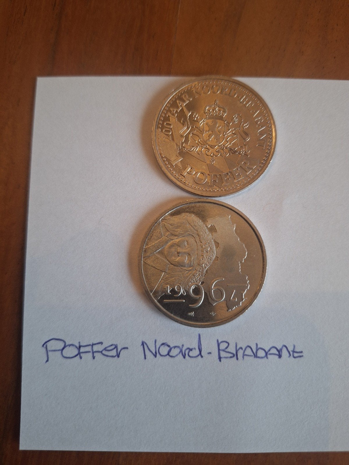 Poffer munt Noord brabant, Ophalen of Verzenden, Koningin Beatrix, Overige waardes