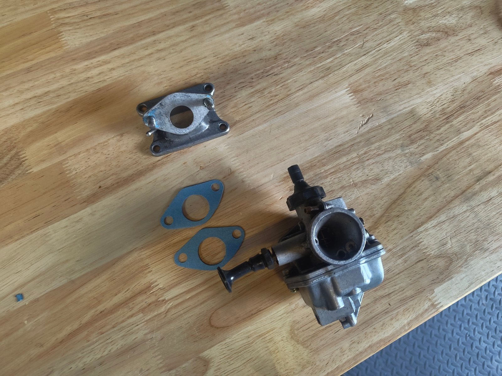 Honda mt mb mtx 16 mm Keihin, Ophalen of Verzenden, Gebruikt, Carburateur