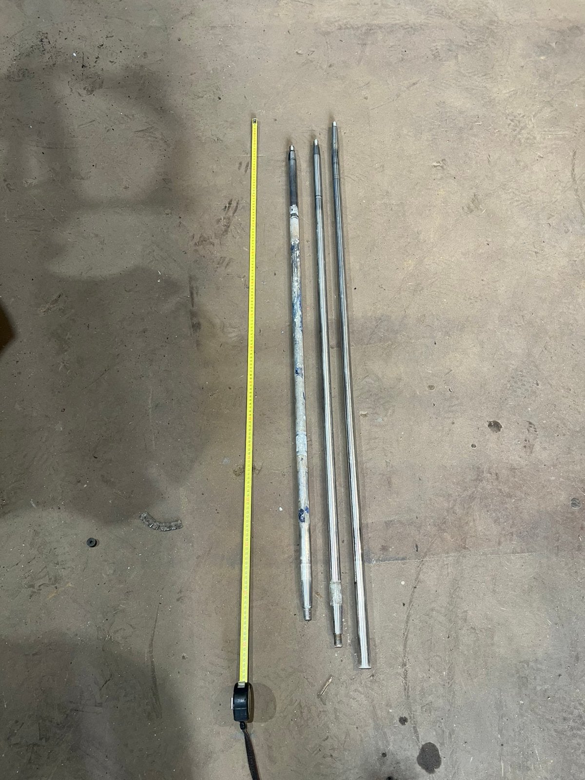 Schroefas 25 mm, Ophalen, Zo goed als nieuw, Overige typen