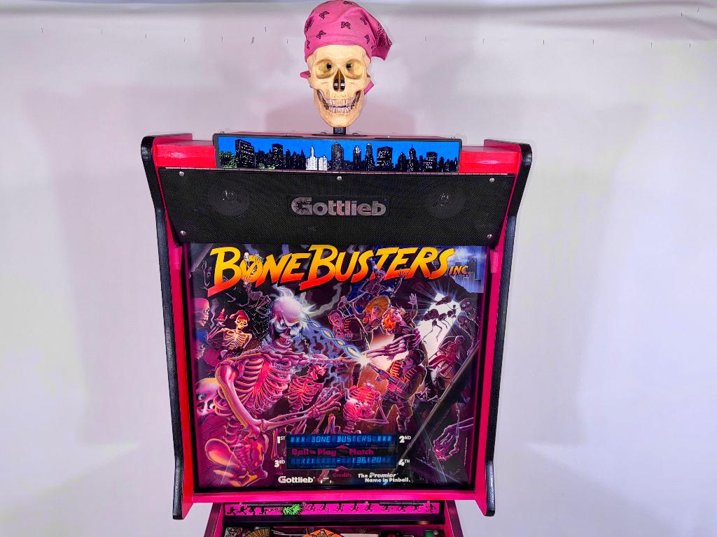 Bone Busters Flipperkast pinball, Overige merken, Gebruikt, Elektronisch, Ophalen of Verzenden