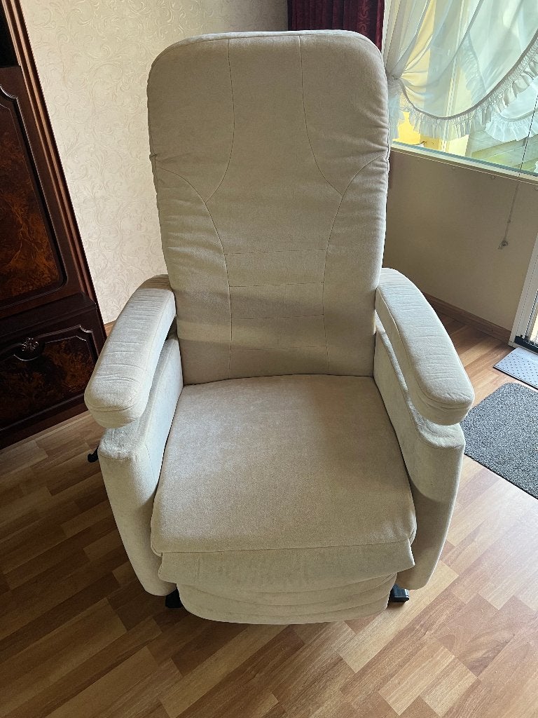 Fit Form Sta Op Stoel relax fauteuil type 570, Huis en Inrichting, Minder dan 75 cm, Zo goed als nieuw, Stof, 50 tot 75 cm