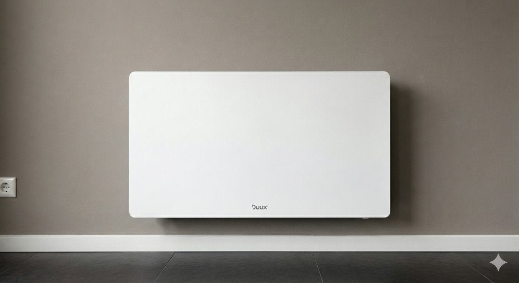 Duux Convector Wit convectorkachel, Ophalen, 30 tot 80 cm, Radiator, Zo goed als nieuw
