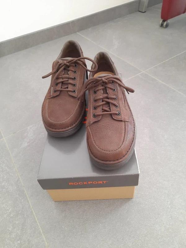 Bruine veterschoen maat 40, Kleding | Heren, Schoenen, Bruin, Nieuw, Ophalen of Verzenden, Rockport