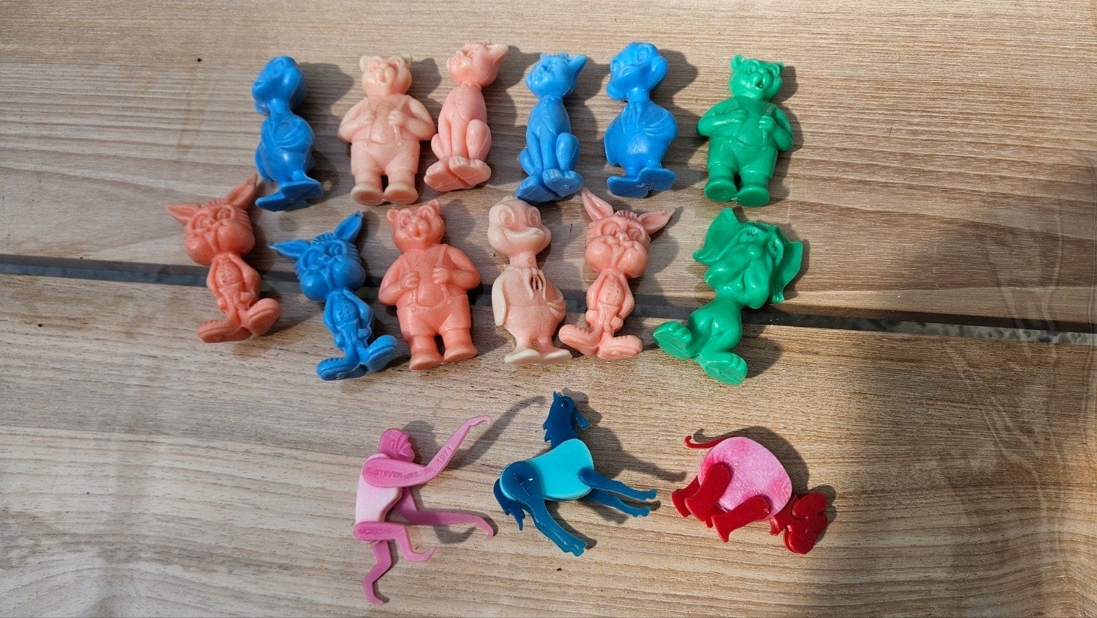 Vintage figuren, Ophalen of Verzenden