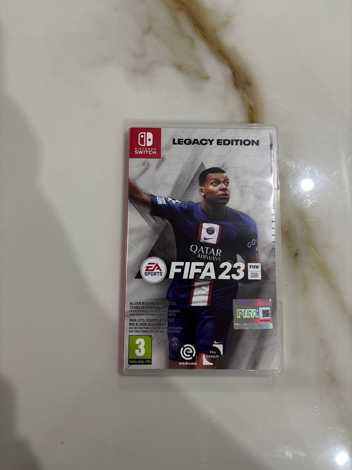 FIFA 23 Legacy Edition Nintendo Switch, Spelcomputers en Games, Eén computer, Ophalen of Verzenden, Zo goed als nieuw, Sport