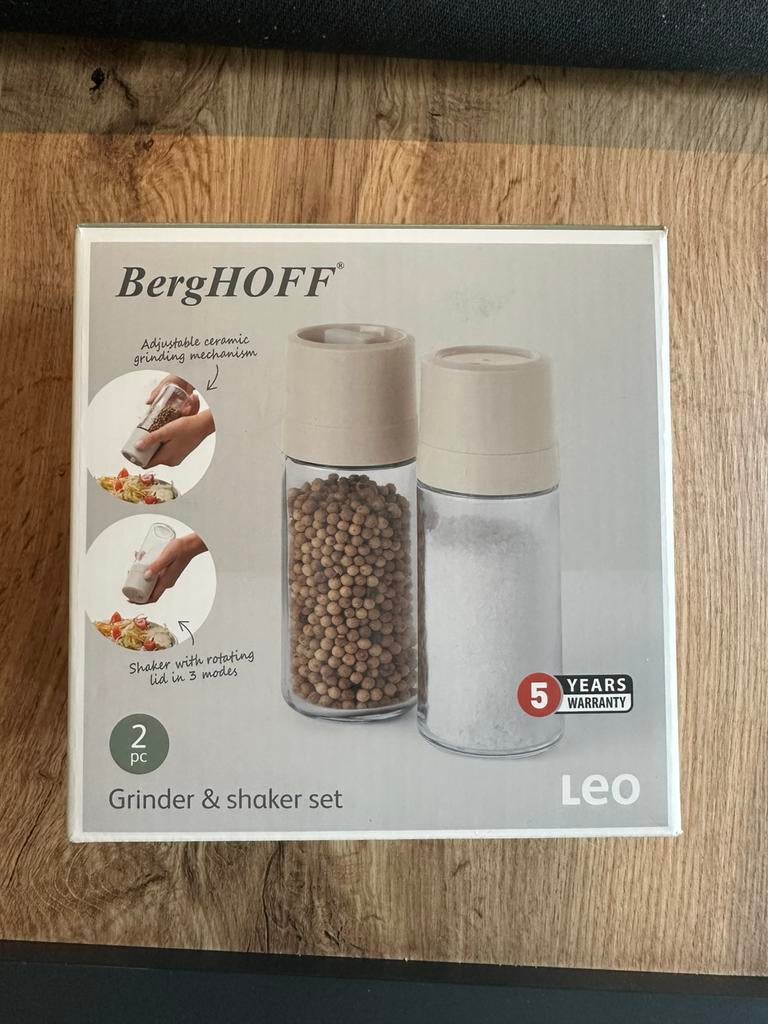 Peper en zoutmolen, Ophalen of Verzenden, Nieuw