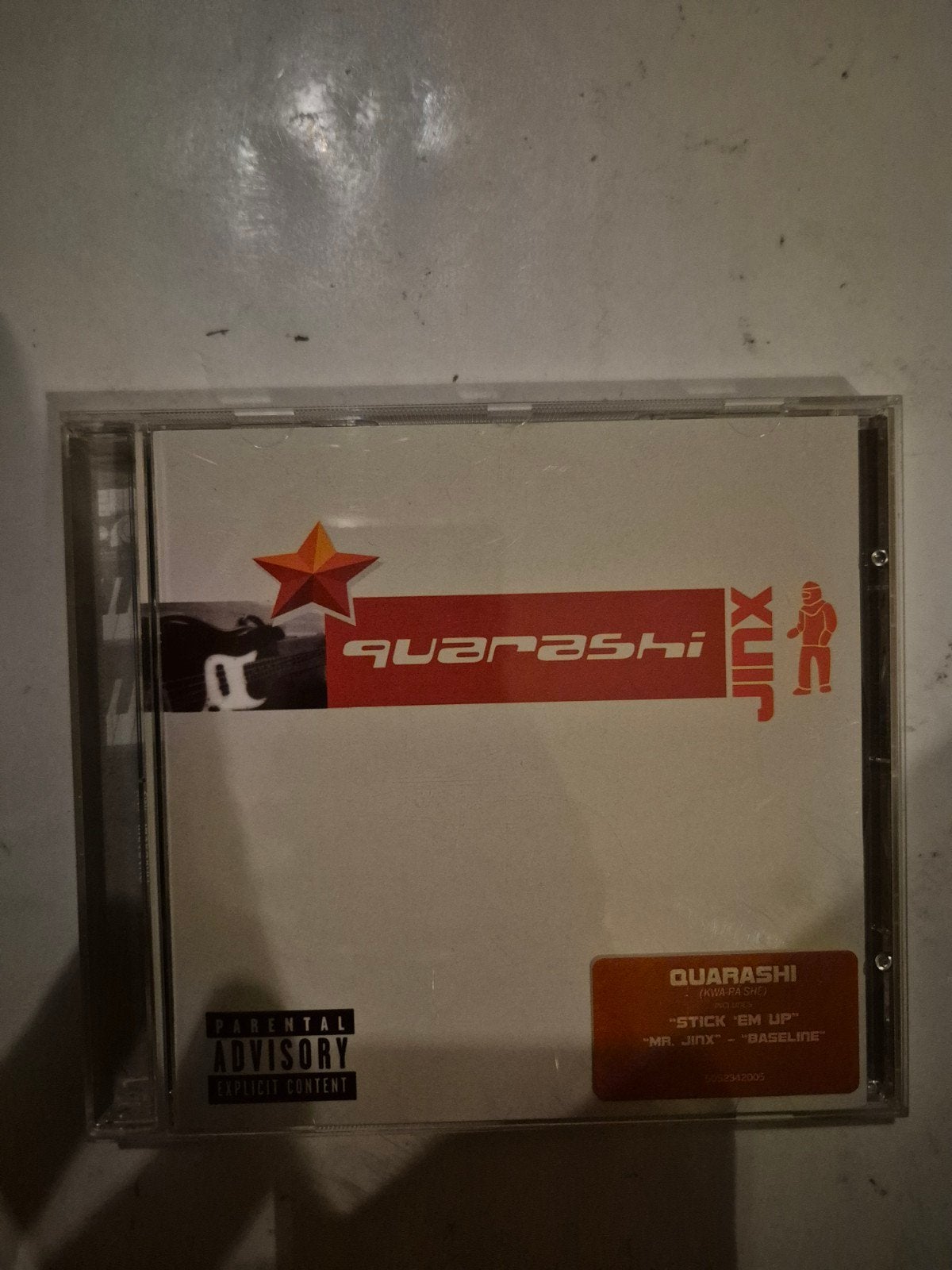 Quarashi - Jinx. Cd. 2002, Ophalen of Verzenden, 2000 tot heden, Gebruikt
