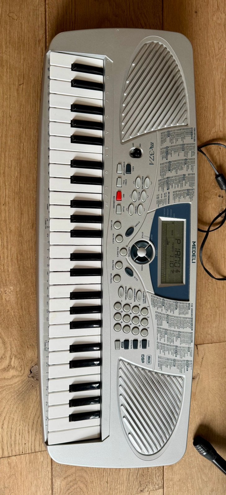 Keyboard, Ophalen of Verzenden, Gebruikt, 49 toetsen, Overige merken