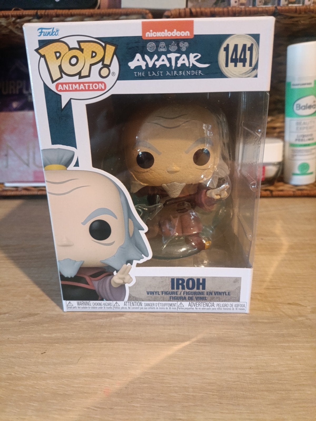 Funko Pop! Iroh #1441 - Avatar: The Last Airbender, Verzamelen, Poppetjes en Figuurtjes, Ophalen of Verzenden, Zo goed als nieuw