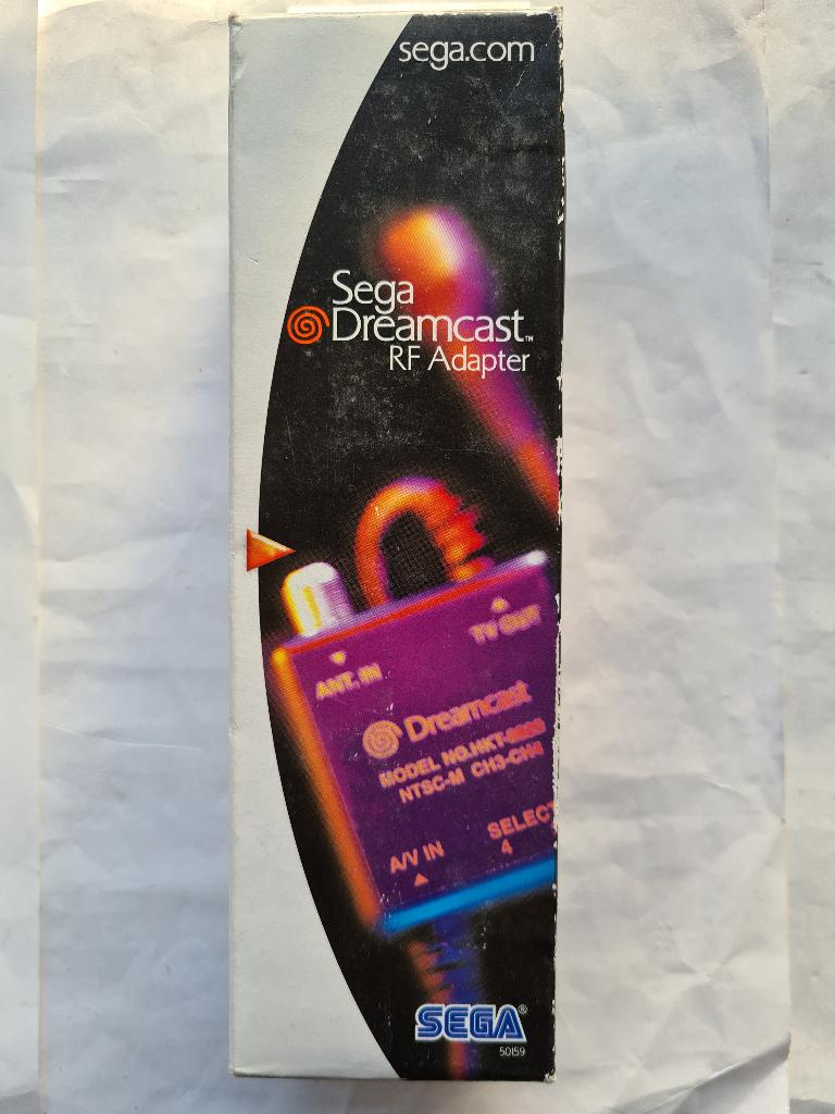 Sega dreamcast RF adapter NEW, 1 speler, Racen en Vliegen, Nieuw, Ophalen of Verzenden