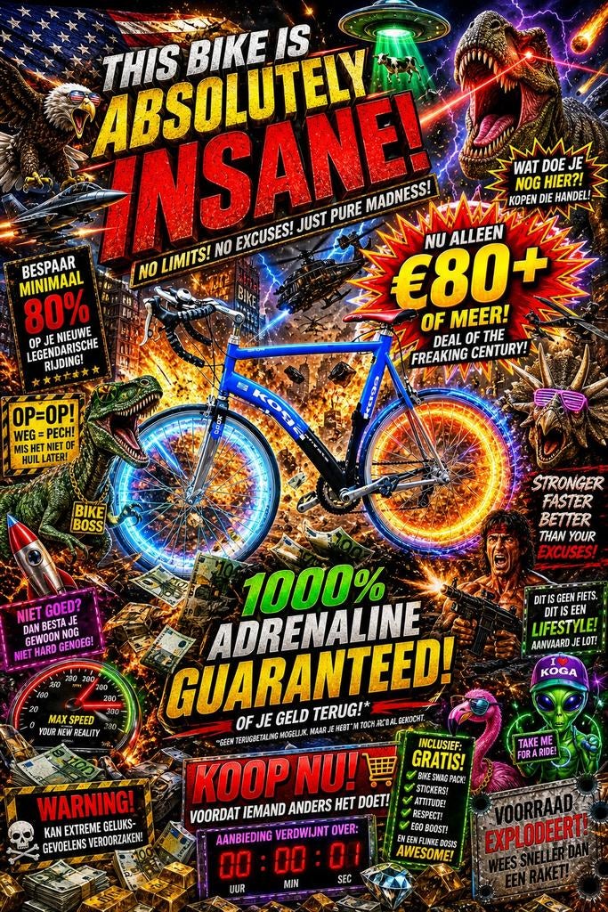 Koga myata wielrenfiets blauw, Overige merken, Gebruikt, Versnellingen, Ophalen of Verzenden