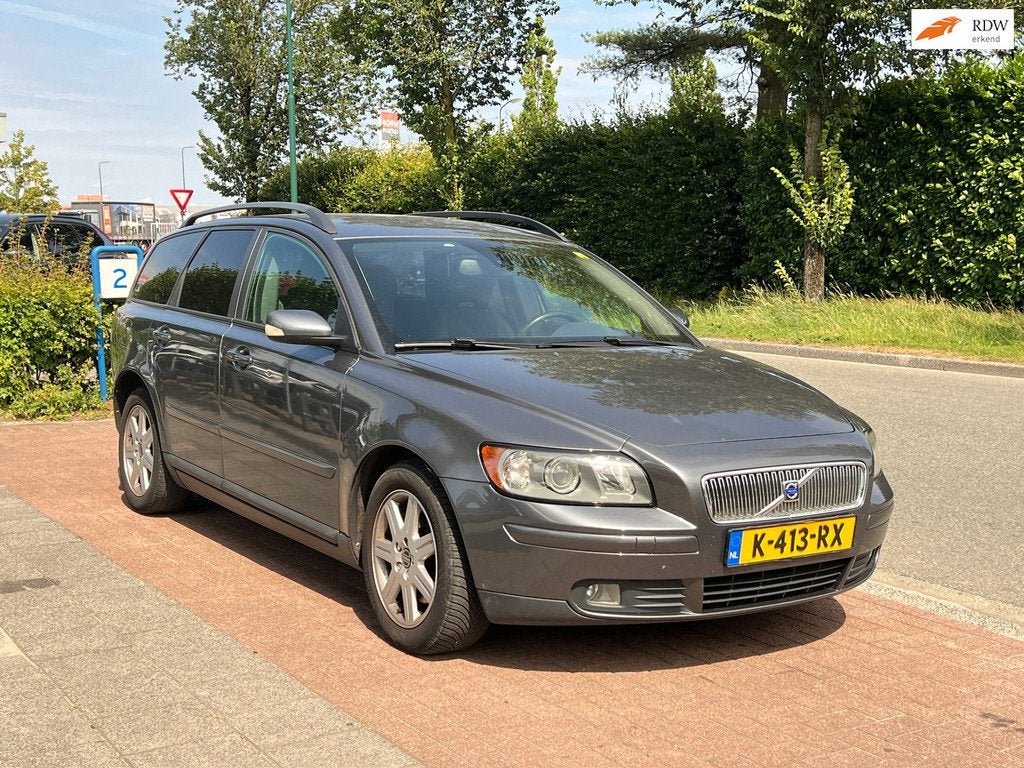 Volvo V50 2.4i *AUTOMAAT|NETTE AUTO, Auto's, Volvo, Gebruikt, 700 kg, Parkeersensor, 11 km/l