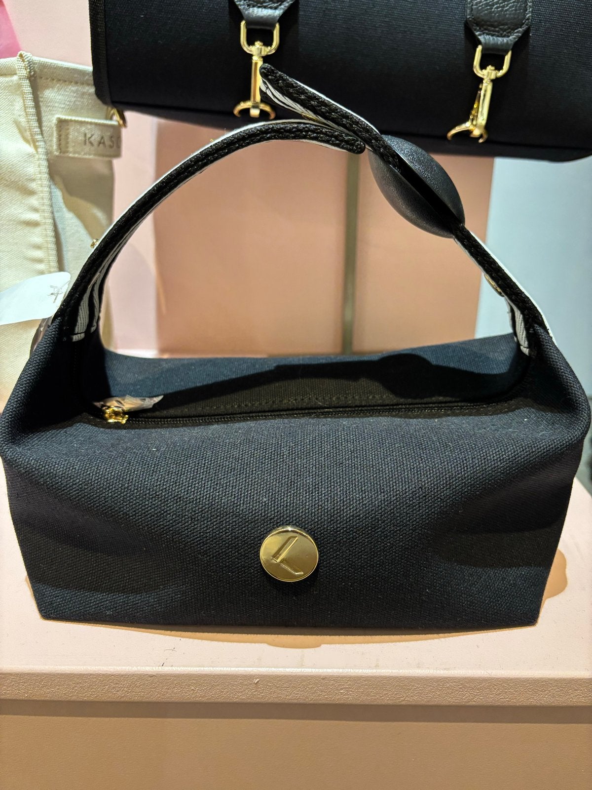 Nieuwe Kascha-C Toilettas, Sieraden, Tassen en Uiterlijk, Ophalen of Verzenden, Nieuw, Zwart, Shopper