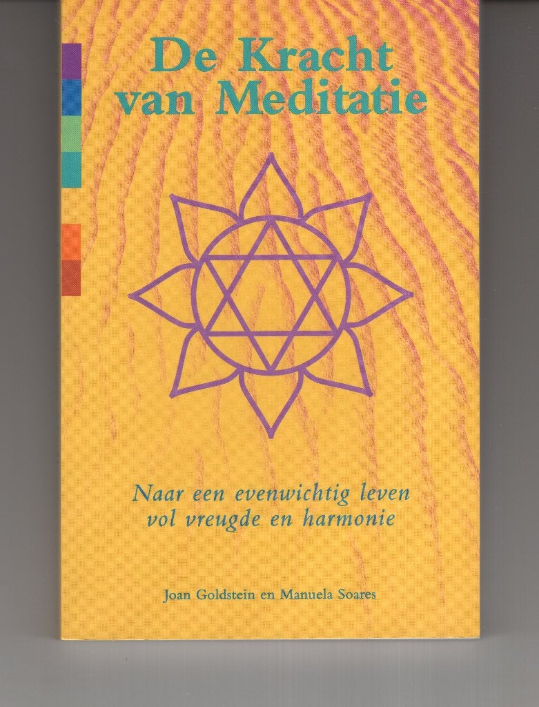 De kracht van meditatie Joan Goldstein, Ophalen of Verzenden, Zo goed als nieuw, Meditatie of Yoga, Overige typen