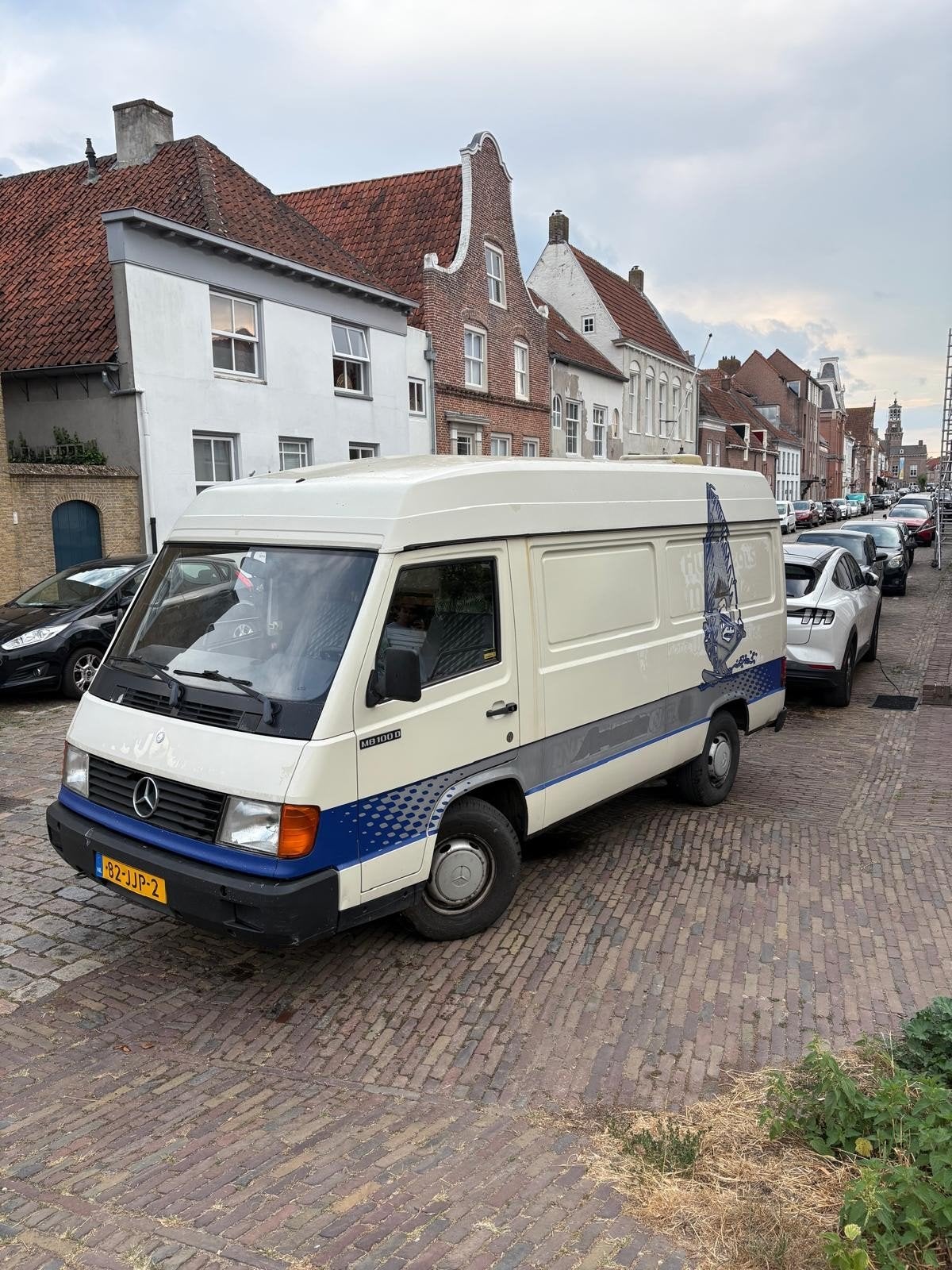 Mercedes-Benz MB100D - Buscamper, Tot en met 2, Mercedes-Benz, Particulier, Audio installatie