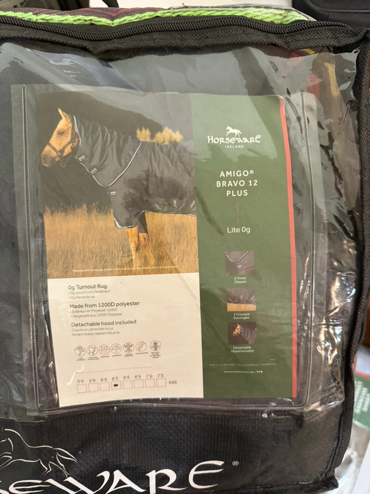 Amigo horse ware complete set, Dieren en Toebehoren, Ophalen of Verzenden, Zo goed als nieuw