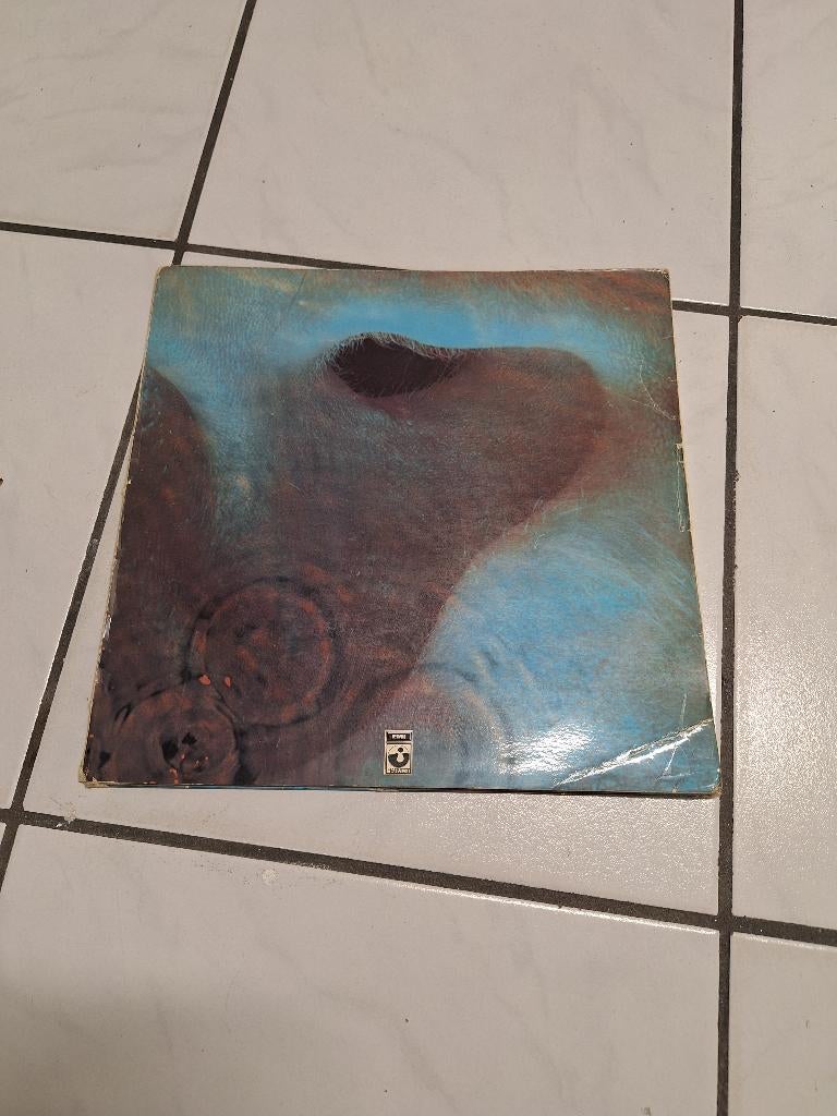 Vintage vinyl lp album Pink Floyd Meddle uit 1971, Cd's en Dvd's, Vinyl | Rock, Ophalen of Verzenden, Gebruikt, 12 inch, Poprock