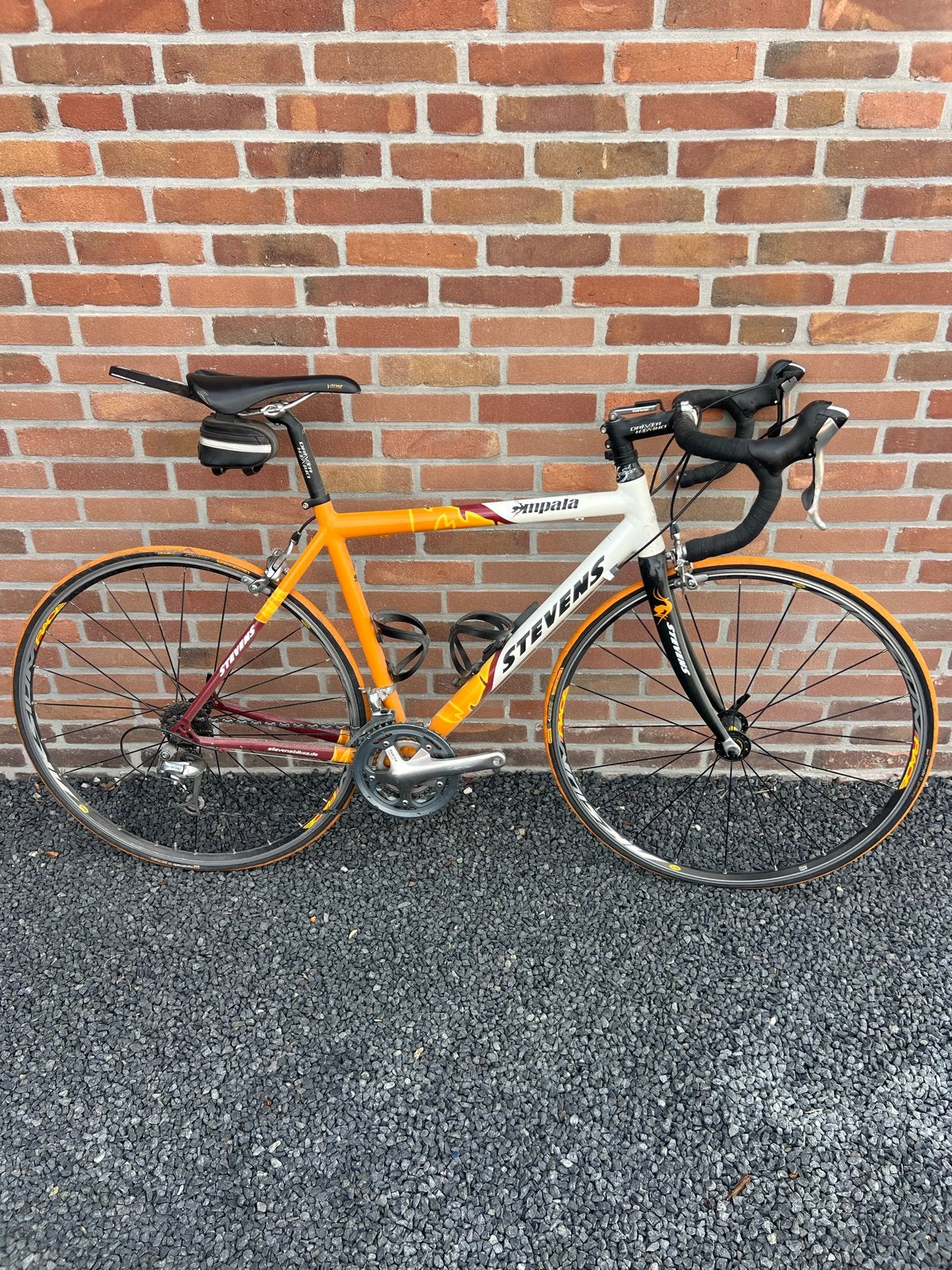 Dames racefiets 54 opknapper • Stevens Impala, Fietsen en Brommers, Gebruikt, Aluminium, Meer dan 20 versnellingen, 53 tot 57 cm