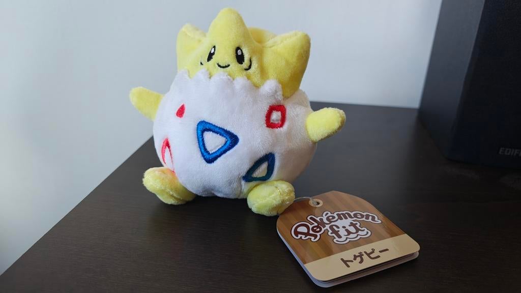 Official Pokemon Center Togepi Fit Plush Knuffel *NEW*, Ophalen of Verzenden, Nieuw, Overige typen
