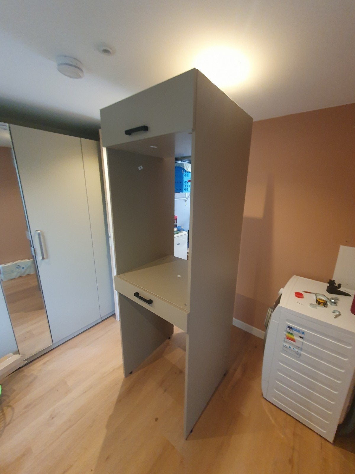 wasmachine-droger opbouw NIEUW!, Ophalen, Nieuw