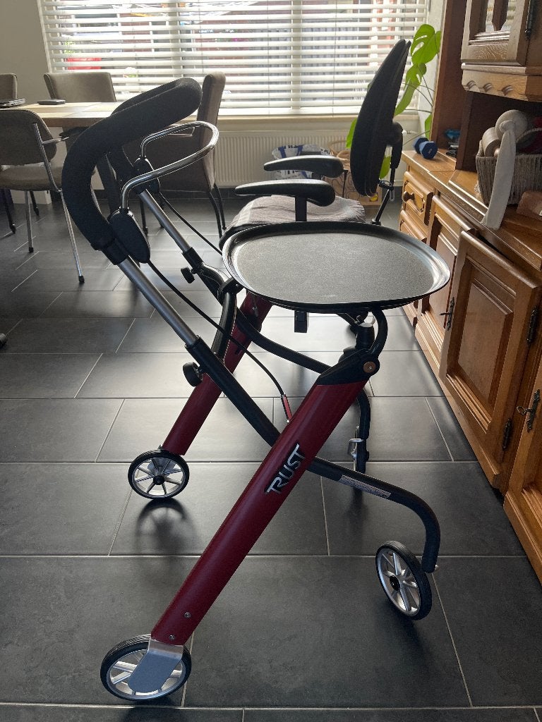Trust Care indoor rollater zgan / dienwagen / serveerwagen, Ophalen, Zo goed als nieuw