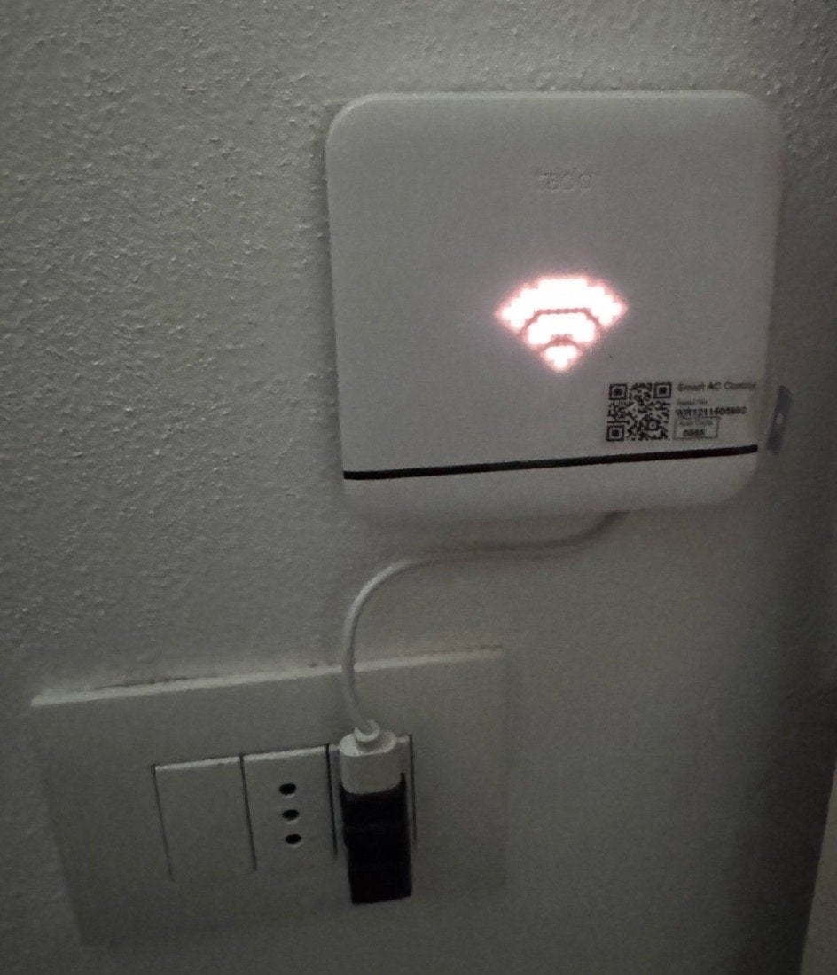 TADO Smart AC Control v3+ Muurhaak, Ophalen of Verzenden, Nieuw