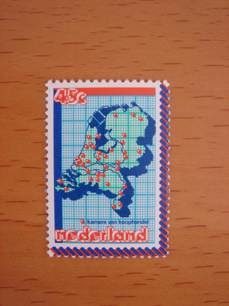 NVPH 1181 Kamers van Koophandel  , Postzegels en Munten, Postzegels | Nederland, Ophalen of Verzenden, Na 1940, Postfris