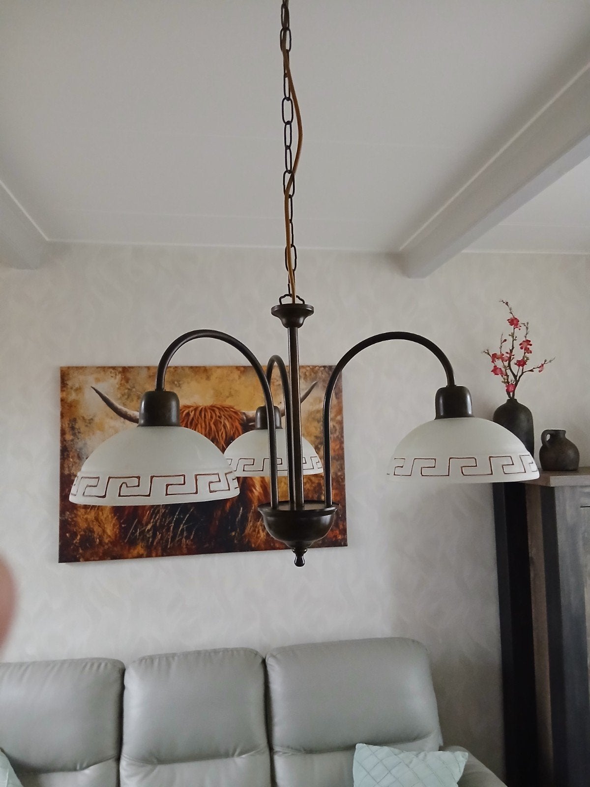 te koop 2 mooie hanglampen, Huis en Inrichting, Ophalen, Zo goed als nieuw