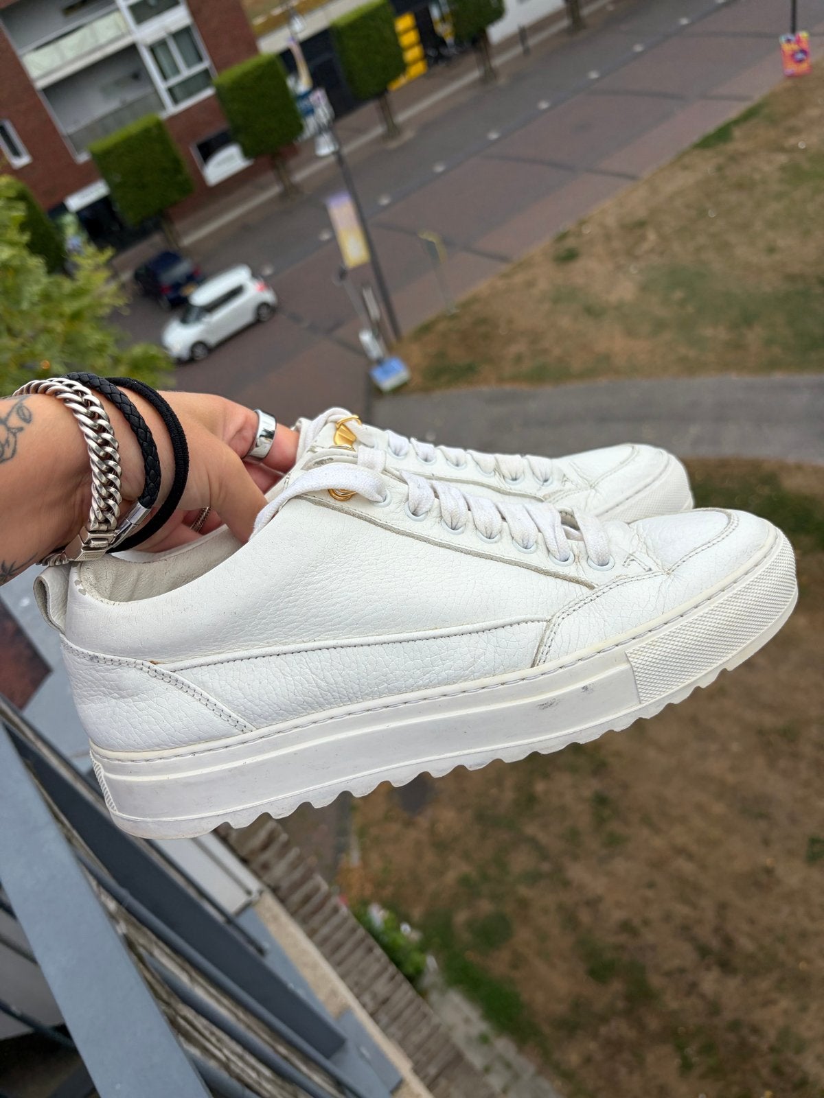 Mason Garments sneakers maat 40 gebroken wit, Kleding | Heren, Schoenen, Wit, Ophalen of Verzenden, Sneakers of Gympen, Gedragen