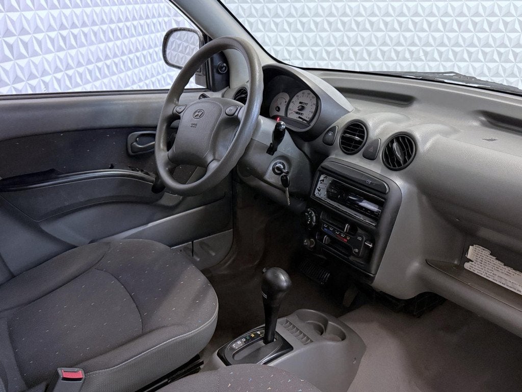 Hyundai Atos Spirit 1.0i AUTOMAAT / EXPORT PRIJS! 109000km(2, Auto's, Hyundai, 15 km/l, Gebruikt, 4 cilinders, 833 kg