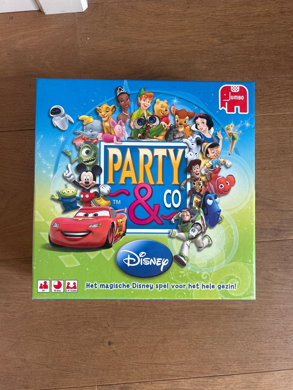 Disney Party & Co - Het magische Disney spel, Hobby en Vrije tijd, Drie of vier spelers, Ophalen of Verzenden, Gebruikt