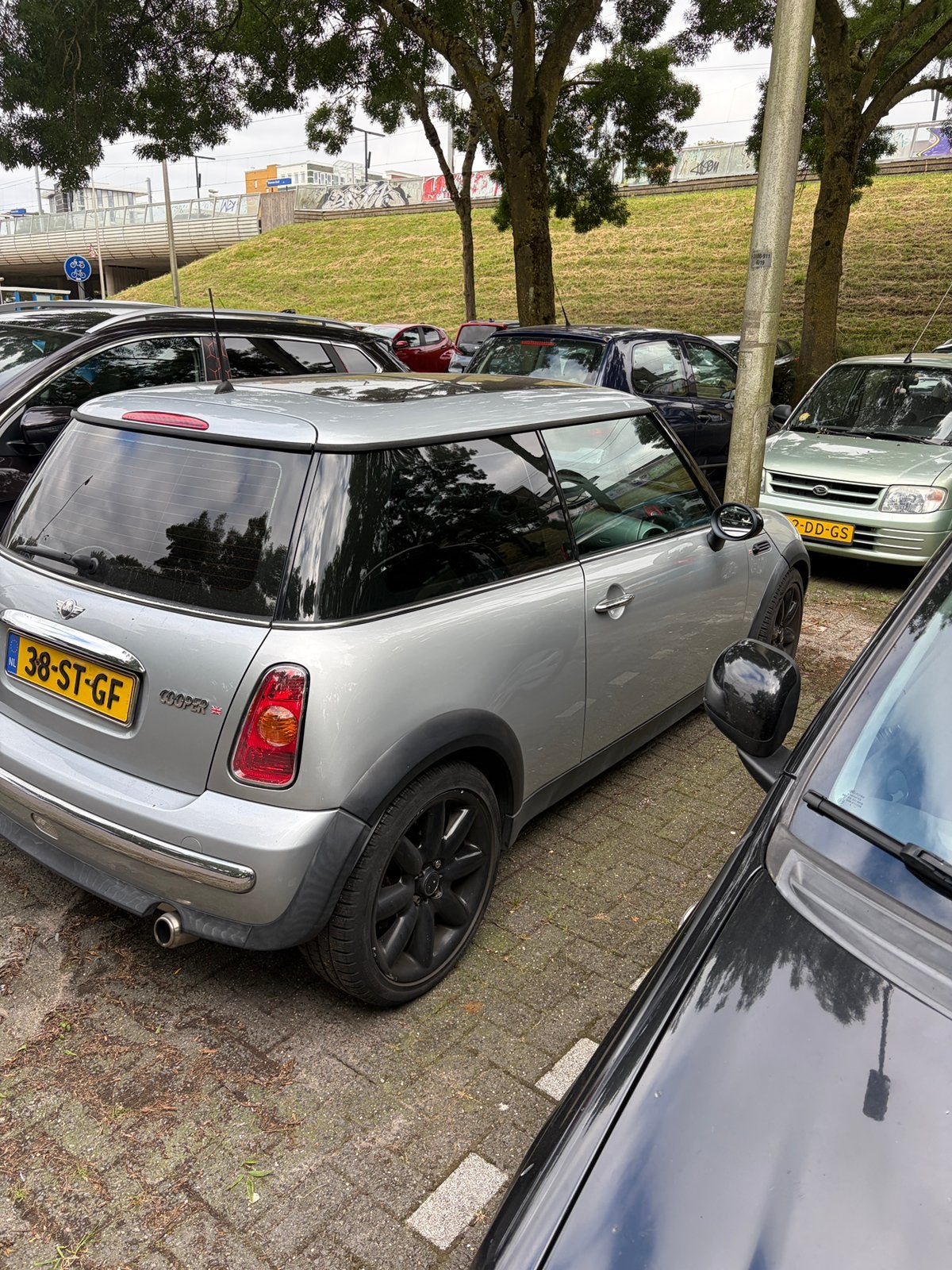 Mini Cooper Grijs, Auto-onderdelen, Ophalen, Mini