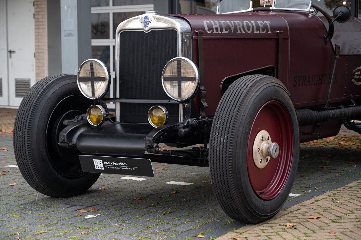 Chevrolet SPEEDSTER Straight Six 3.2L Prewar Race Car, Auto's, Lederen bekleding, 46 pk, Gebruikt, Overige modellen