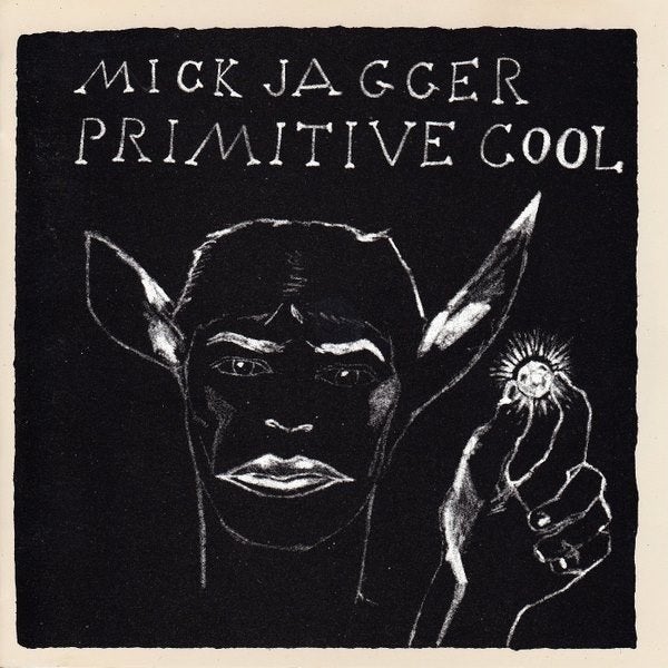 Mick jagger – primitive cool cd cbs 460123 9 f black label p, Verzenden, Zo goed als nieuw, Poprock