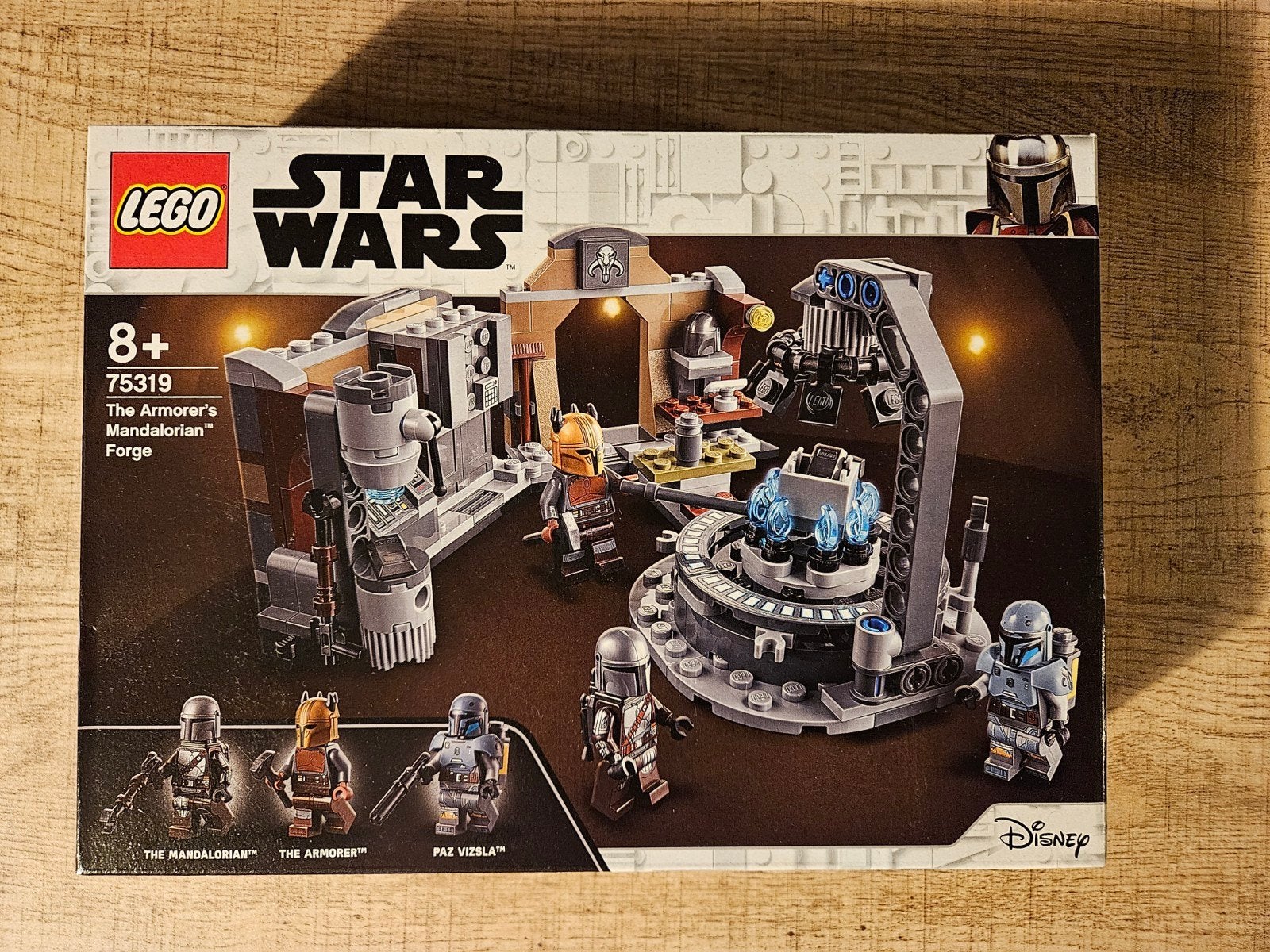 LEGO Star Wars 75319 The Armorer's Mandalorian Forge, Star Wars, Lego, Nieuw, Ophalen of Verzenden