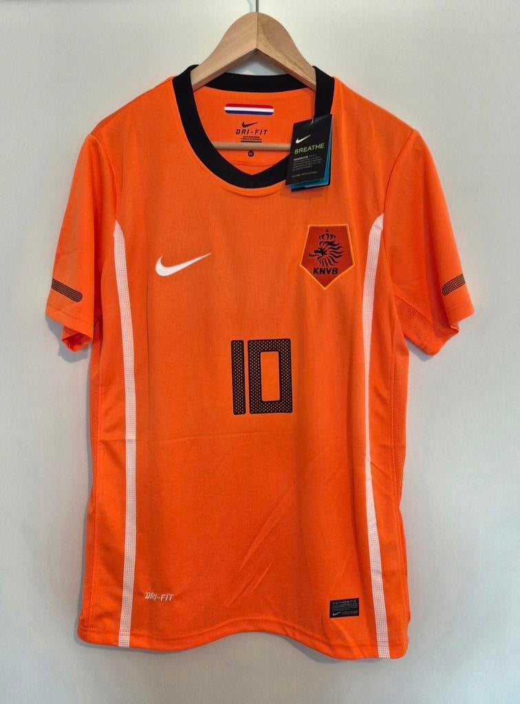 Nieuw Nike Nederland shirt WK 2010 Sneijder maat L WK 2026, Maat L, Ophalen of Verzenden, Nieuw, Shirt