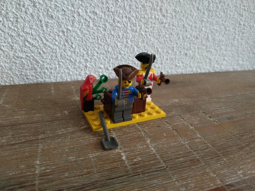 lego system pirates 6237, Gebruikt, Overige thema's, Lego, Ophalen of Verzenden