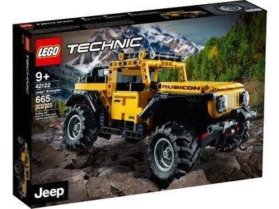 LEGO Technic 42122 Jeep Wrangler - Nieuw en Sealed, Ophalen of Verzenden, Nieuw, Overige merken
