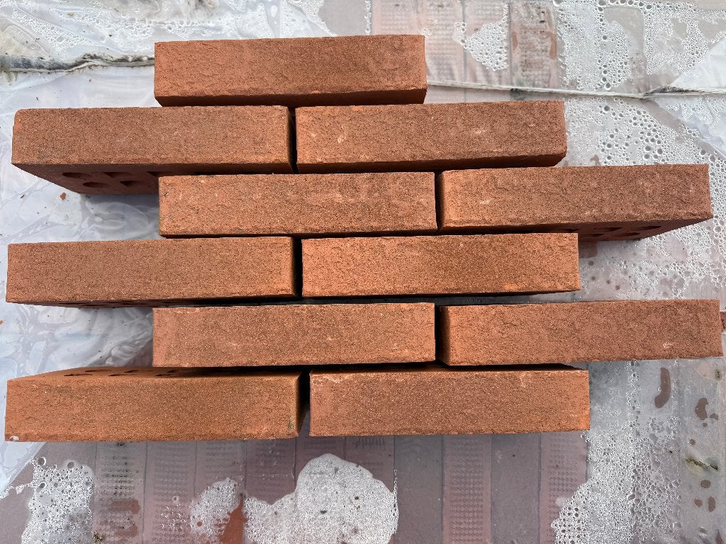 Metselstenen nieuw rood , vanaf € 0.14 cent de GOEDKOOPSTE !, Ophalen, Nieuw, Bakstenen