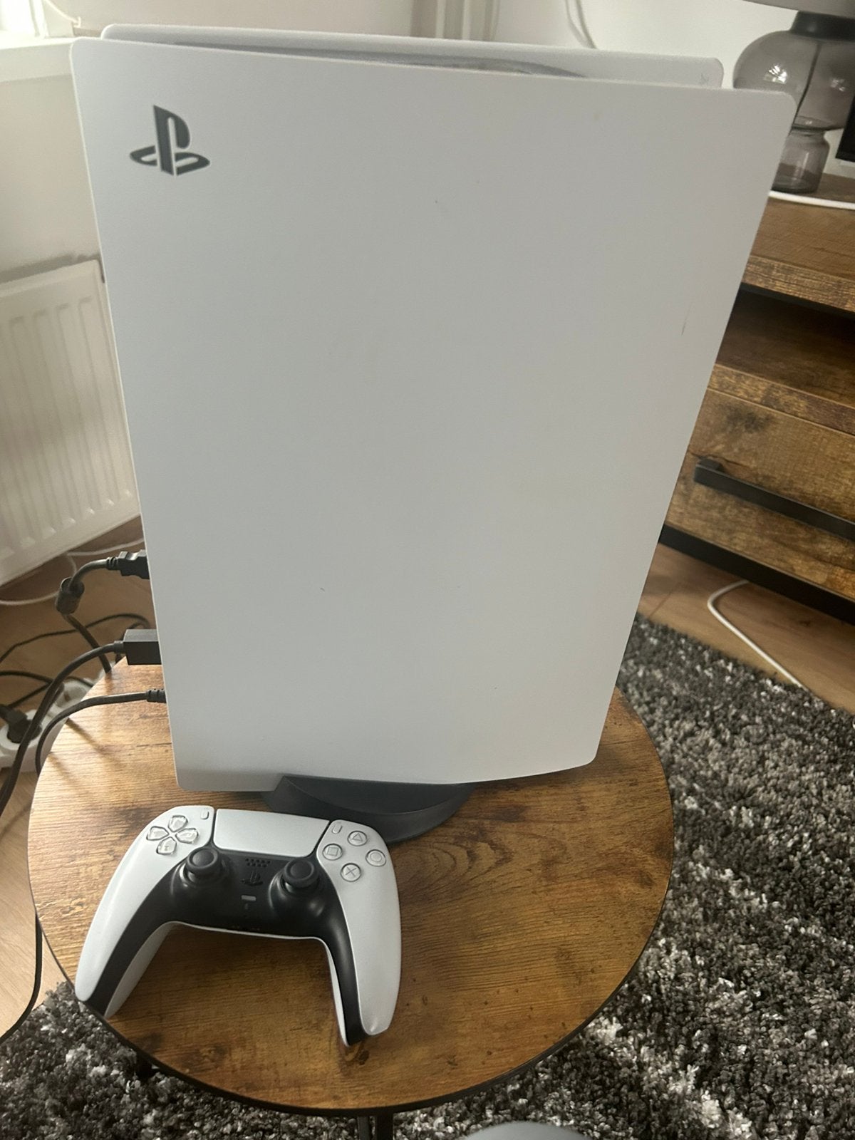 Playstation 5 disc met 1 controller, Spelcomputers en Games, Spelcomputers | Sony PlayStation 5, Ophalen, Zo goed als nieuw, Playstation 5 Digital