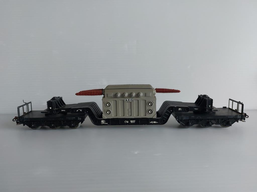 Märklin transformator transport wagon AEG – HO –West Germany, Hobby en Vrije tijd, Modeltreinen | H0, Ophalen of Verzenden, Gebruikt