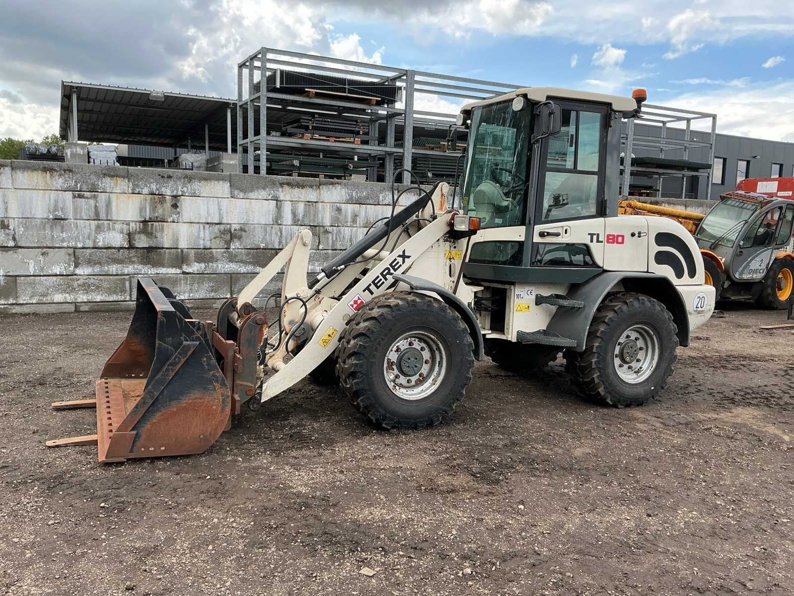 2007 terex TL 80 Shovel, Wiellader of Shovel