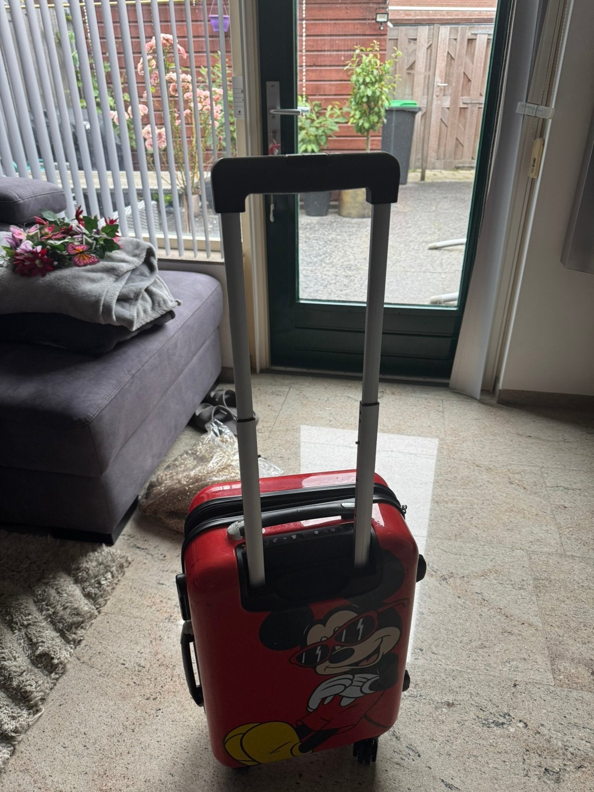 Trolley, Ophalen, Zo goed als nieuw, Hard kunststof, Slot