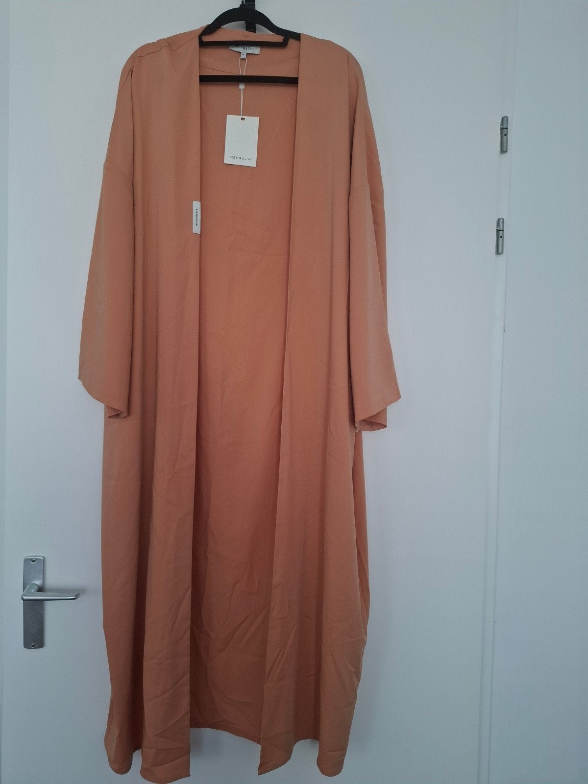 Merrachi Woven abaya short, nieuw, Kleding | Dames, Verzenden, Nieuw, Oranje