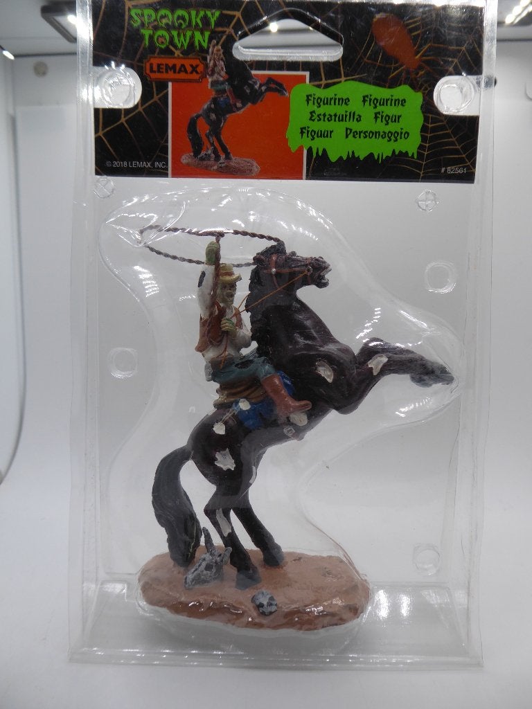 Lemax Spookytown  Item  - 6 - Ik ruim alles op, Diversen, Ophalen of Verzenden, Nieuw
